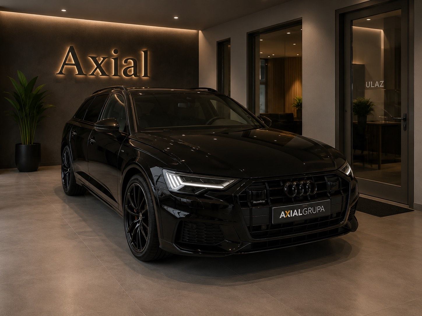 Audi A6 Allroad 5,0 TDI reg black edition, fotografija 4