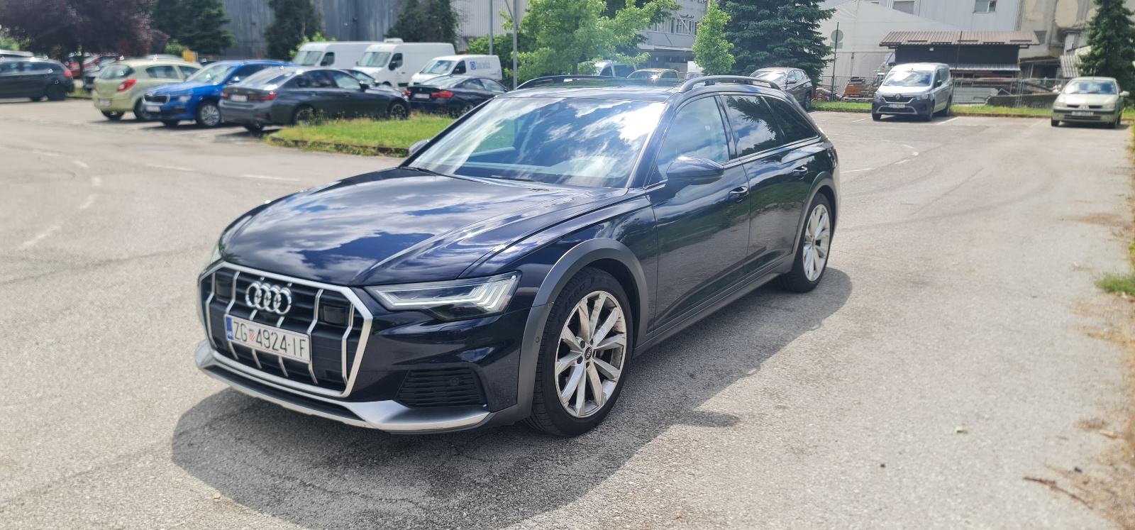 Audi A6 Allroad 55 TDI quattro, 2021., 69.000 km, HR auto, fotografija 2