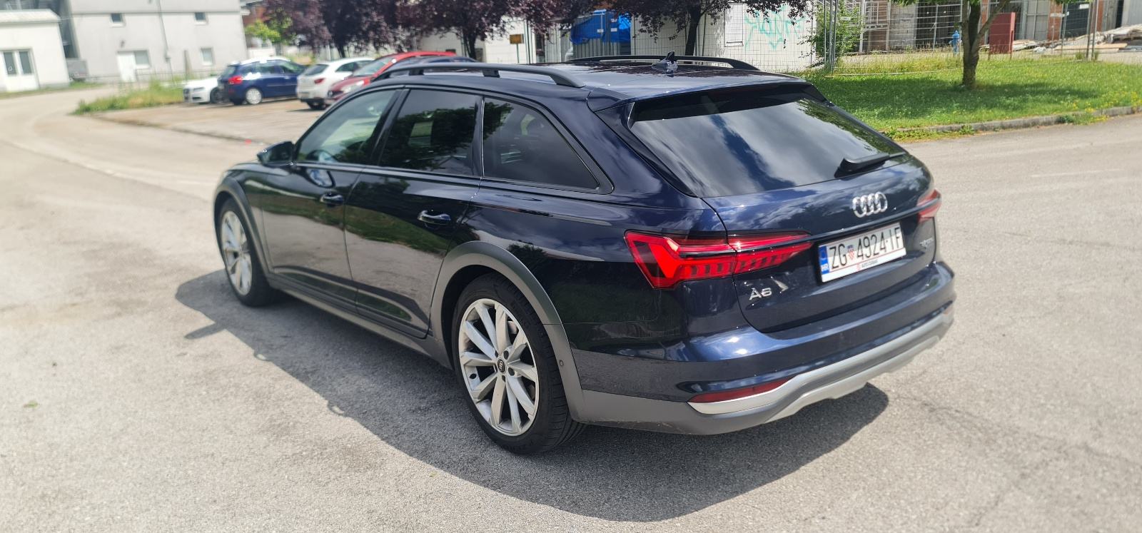 Audi A6 Allroad 55 TDI quattro, 2021., 69.000 km, HR auto, fotografija 4