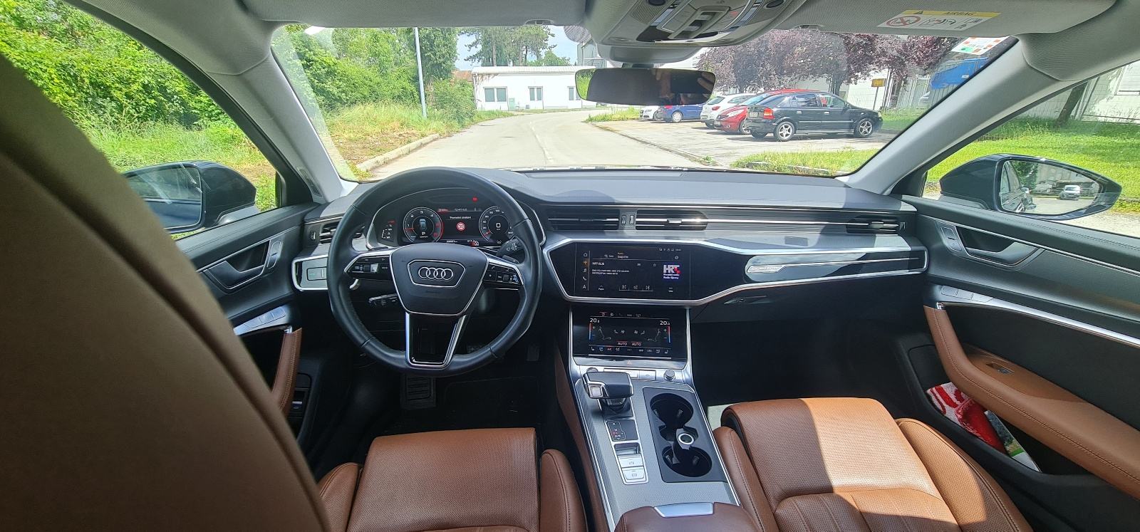 Audi A6 Allroad 55 TDI quattro, 2021., 69.000 km, HR auto, fotografija 11