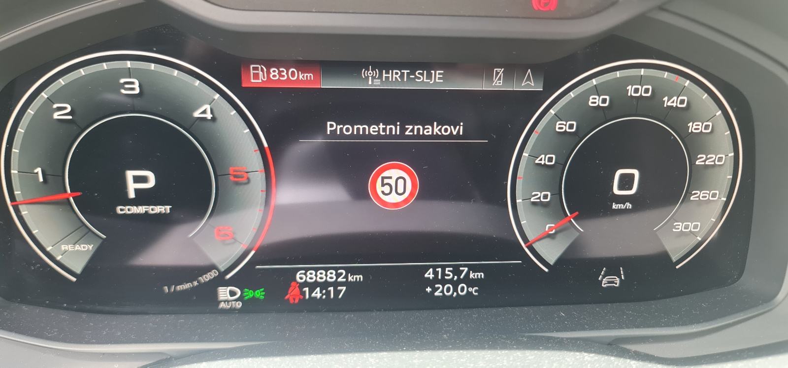 Audi A6 Allroad 55 TDI quattro, 2021., 69.000 km, HR auto, fotografija 12