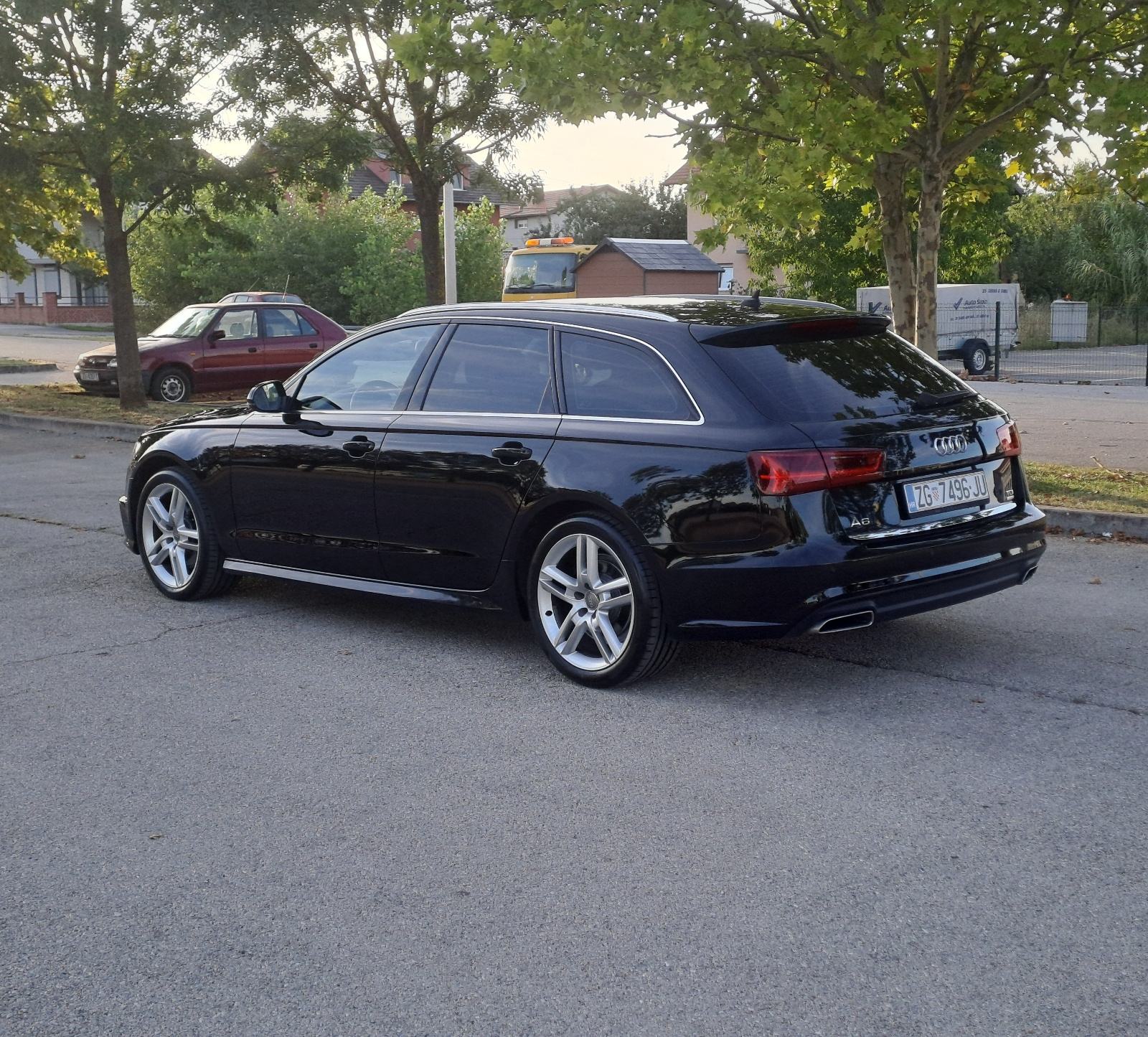 Audi A6 Avant 2,0 TDI 2016.god. redizajn, fotografija 4