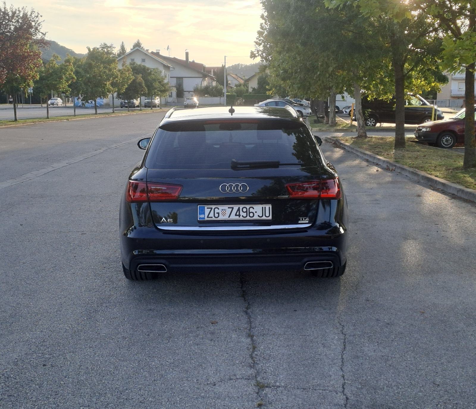 Audi A6 Avant 2,0 TDI 2016.god. redizajn, fotografija 5