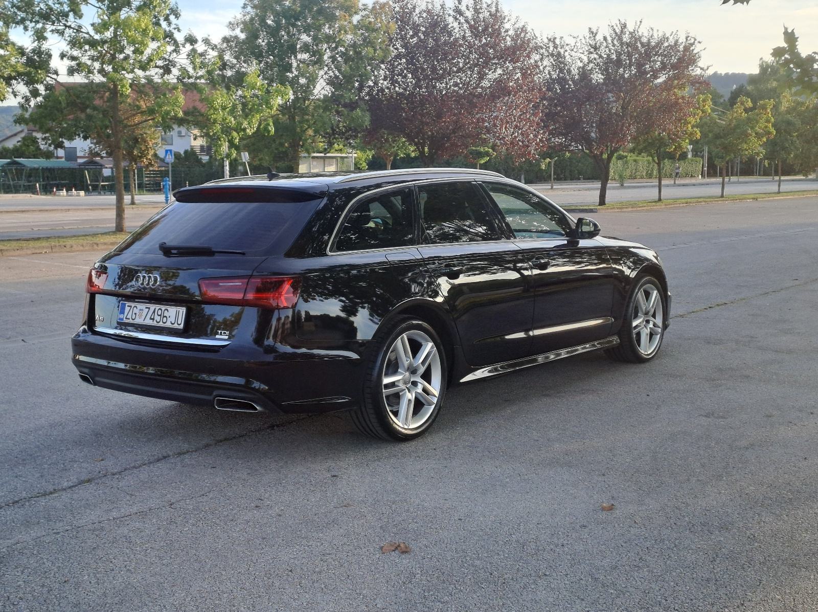 Audi A6 Avant 2,0 TDI 2016.god. redizajn, fotografija 6