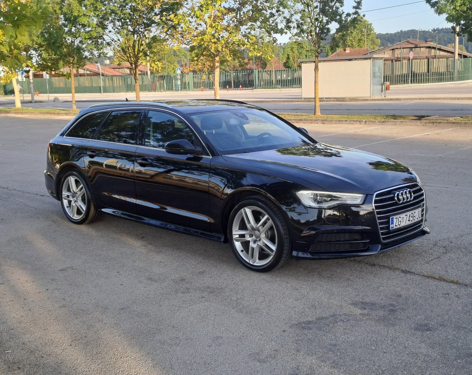 Audi A6 Avant 2,0 TDI 2016.god. redizajn, fotografija 8