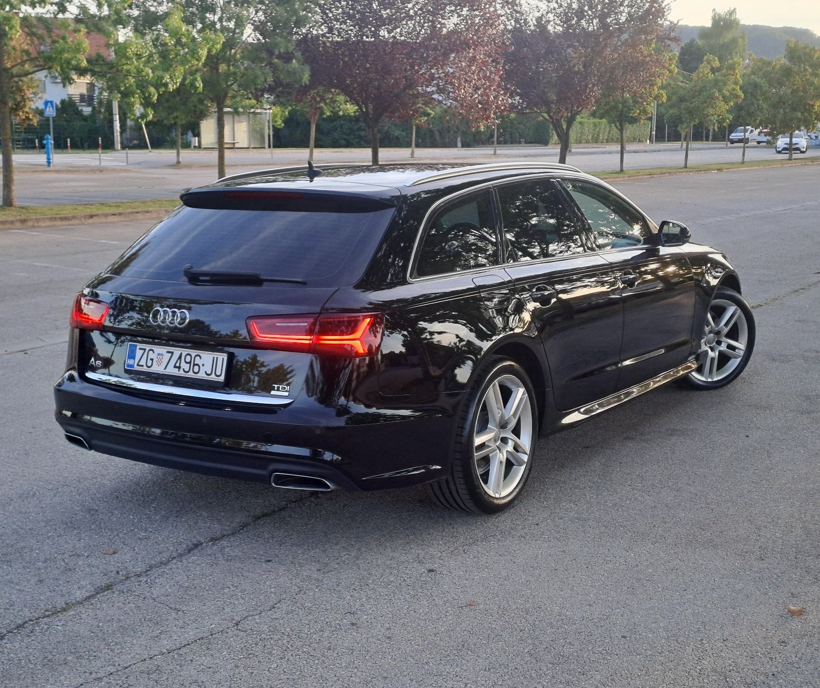 Audi A6 Avant 2,0 TDI 2016.god. redizajn, fotografija 10