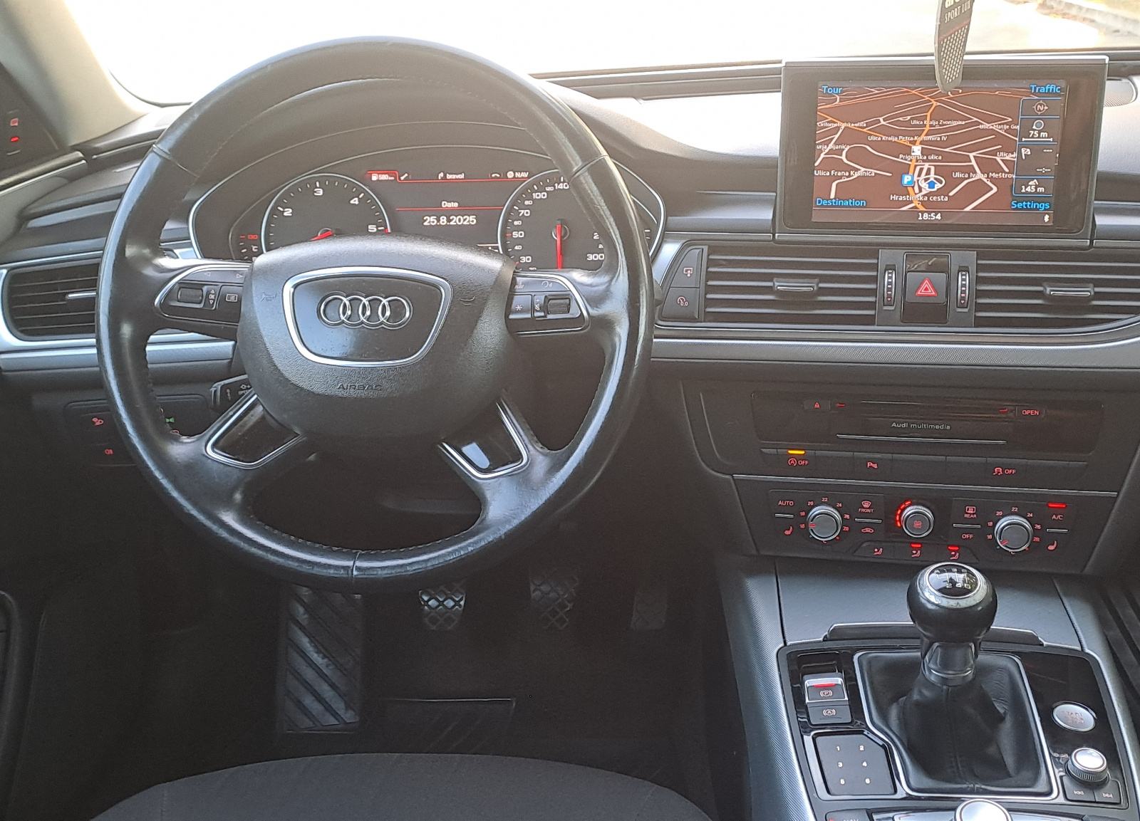 Audi A6 Avant 2,0 TDI 2016.god. redizajn, fotografija 16