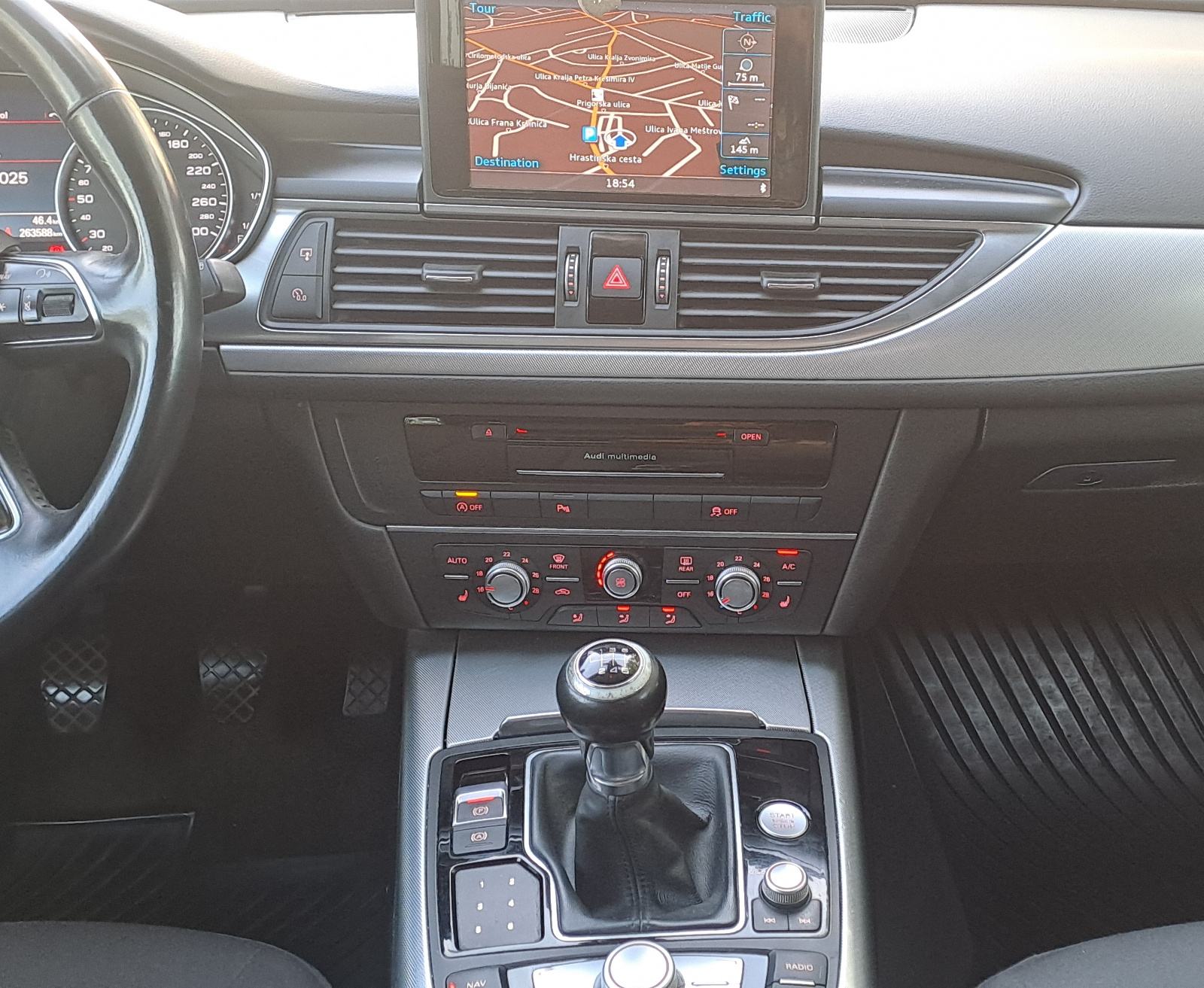 Audi A6 Avant 2,0 TDI 2016.god. redizajn, fotografija 17