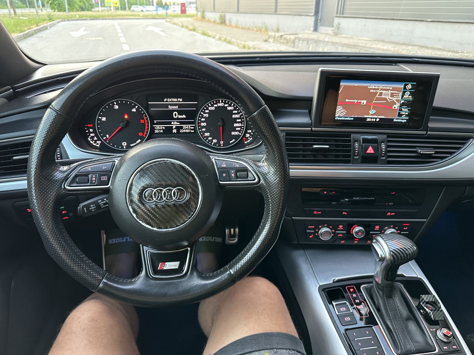 Audi A6 Avant 2.0 TDI 3x S LINE ULTRA RS *Automatik*Matrix*Led *Koža*, fotografija 9
