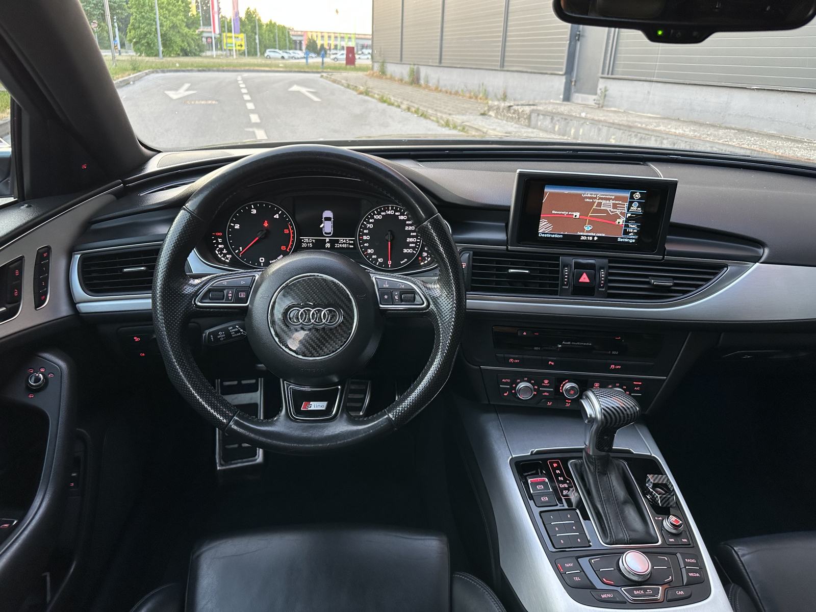 Audi A6 Avant 2.0 TDI 3x S LINE ULTRA RS *Automatik*Matrix*Led *Koža*, fotografija 12
