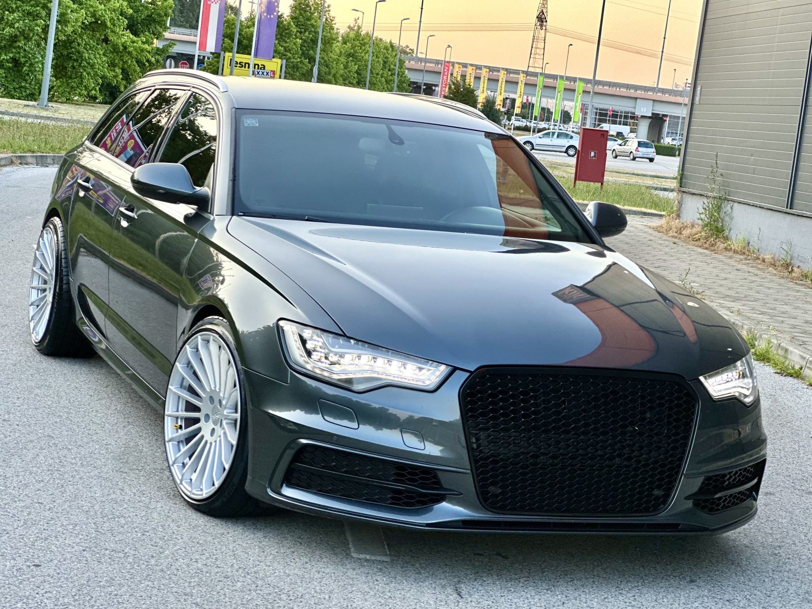 Audi A6 Avant 2.0 TDI 3x S LINE ULTRA RS *Automatik*Matrix*Led *Koža*, fotografija 2