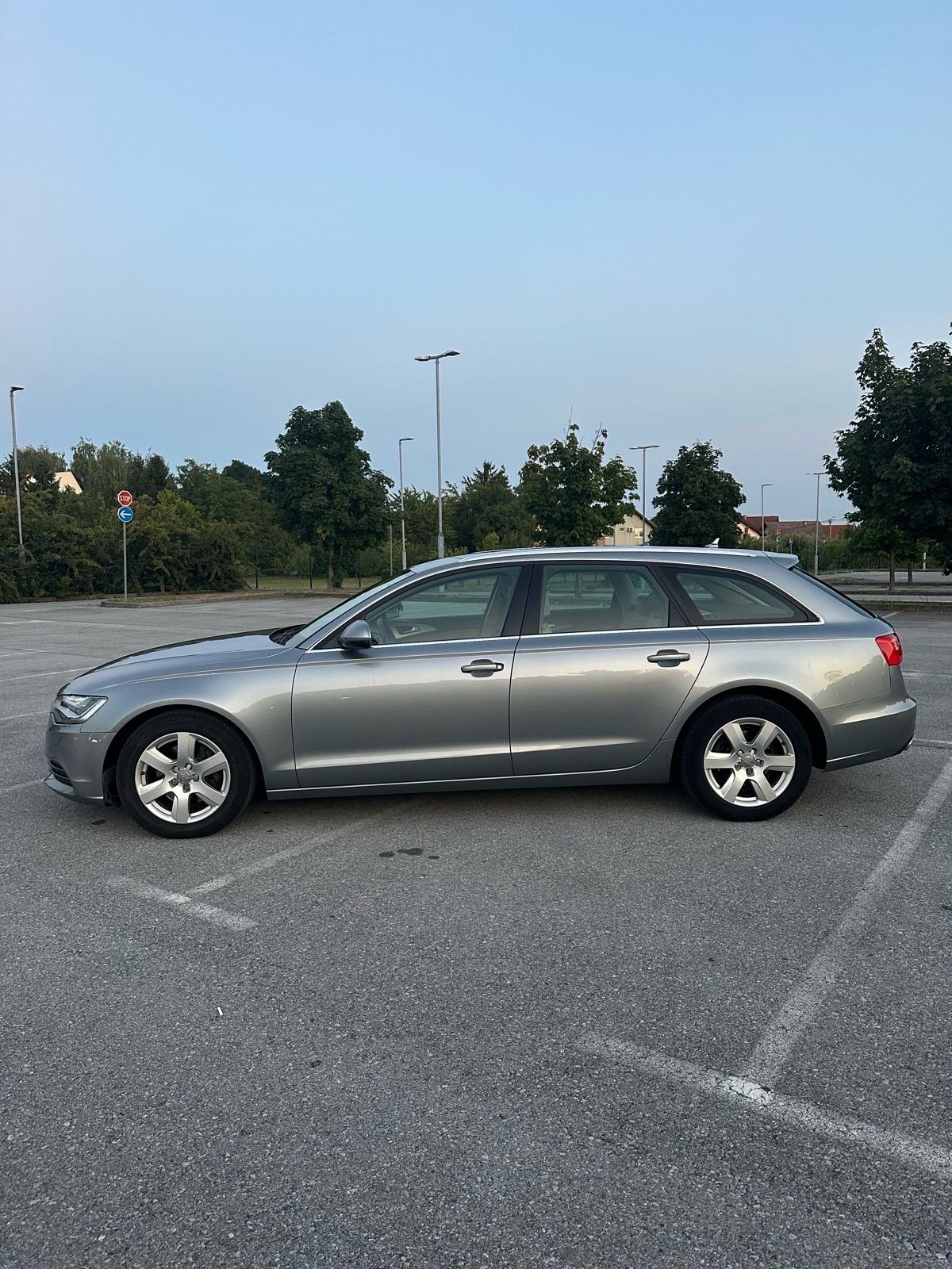 Audi A6 Avant 2,0 TDI 2012. Godina, fotografija 3