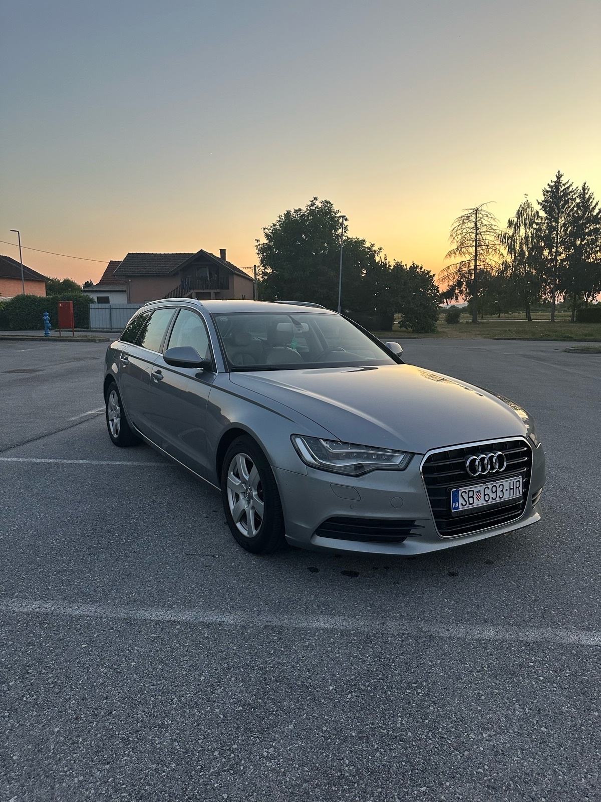 Audi A6 Avant 2,0 TDI 2012. Godina, fotografija 8