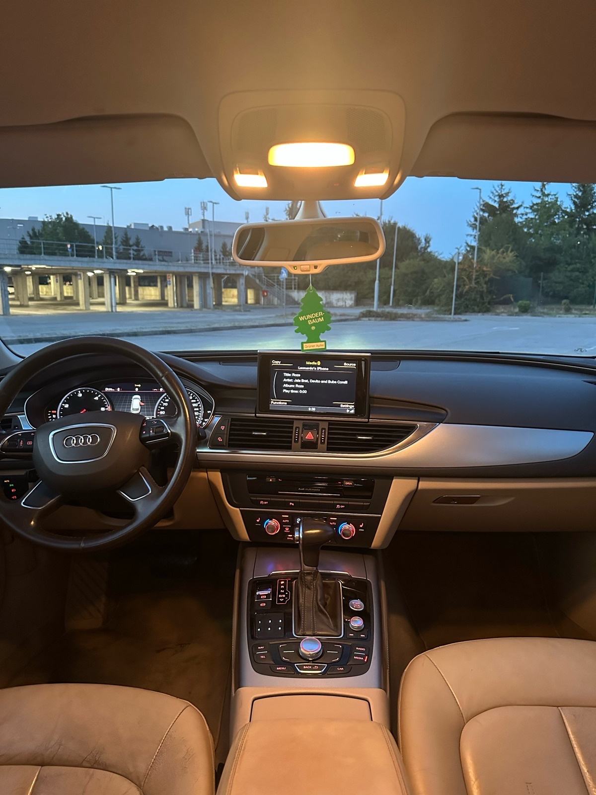 Audi A6 Avant 2,0 TDI 2012. Godina, fotografija 10