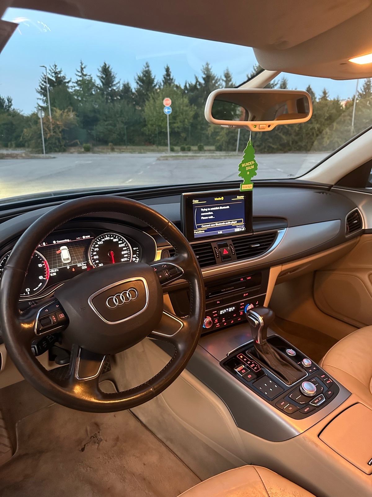 Audi A6 Avant 2,0 TDI 2012. Godina, fotografija 12