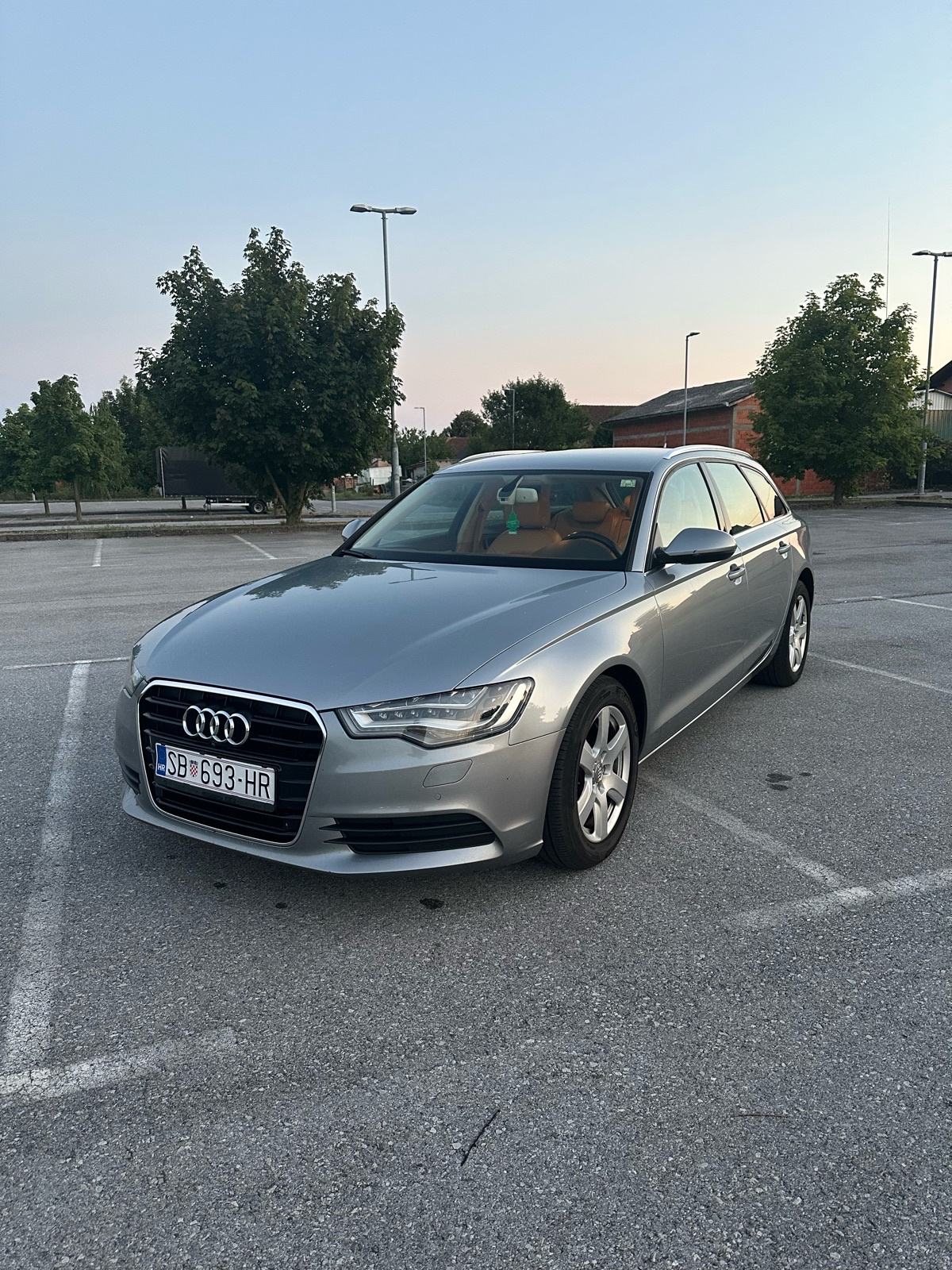 Audi A6 Avant 2,0 TDI 2012. Godina, fotografija 2