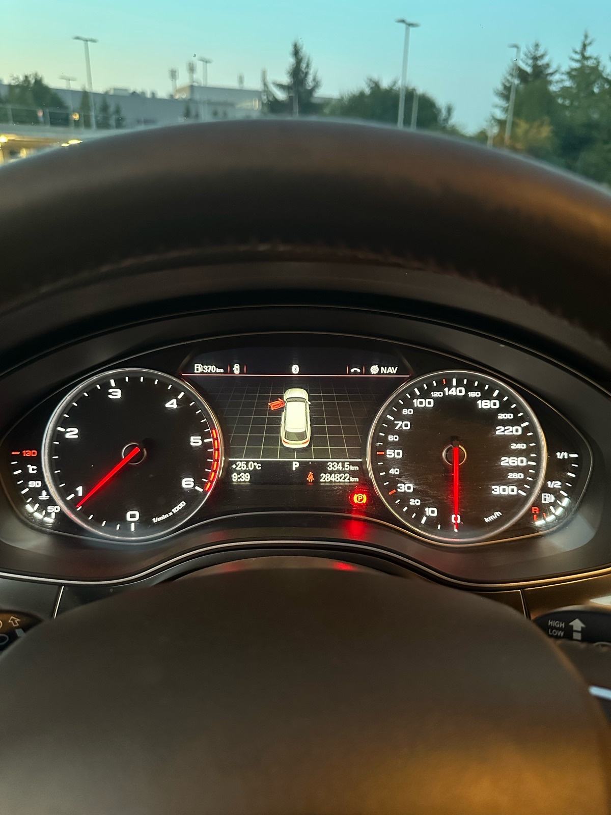Audi A6 Avant 2,0 TDI 2012. Godina, fotografija 18