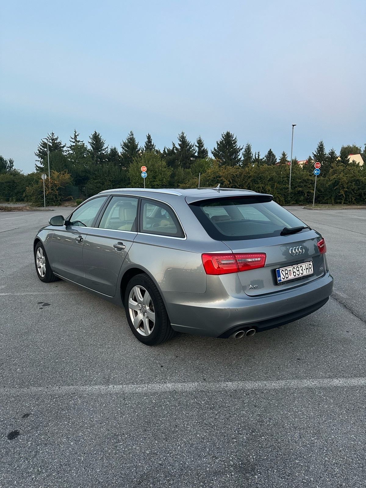 Audi A6 Avant 2,0 TDI 2012. Godina, fotografija 4