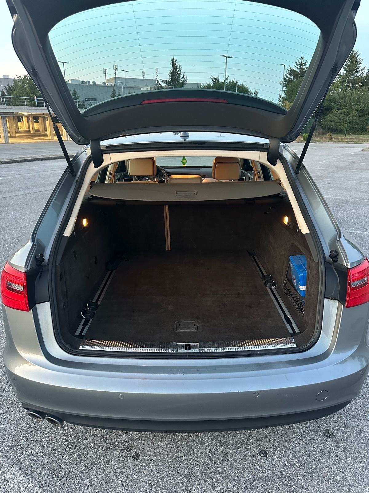 Audi A6 Avant 2,0 TDI 2012. Godina, fotografija 9