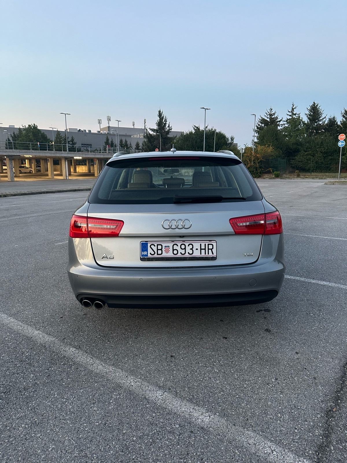 Audi A6 Avant 2,0 TDI 2012. Godina, fotografija 5