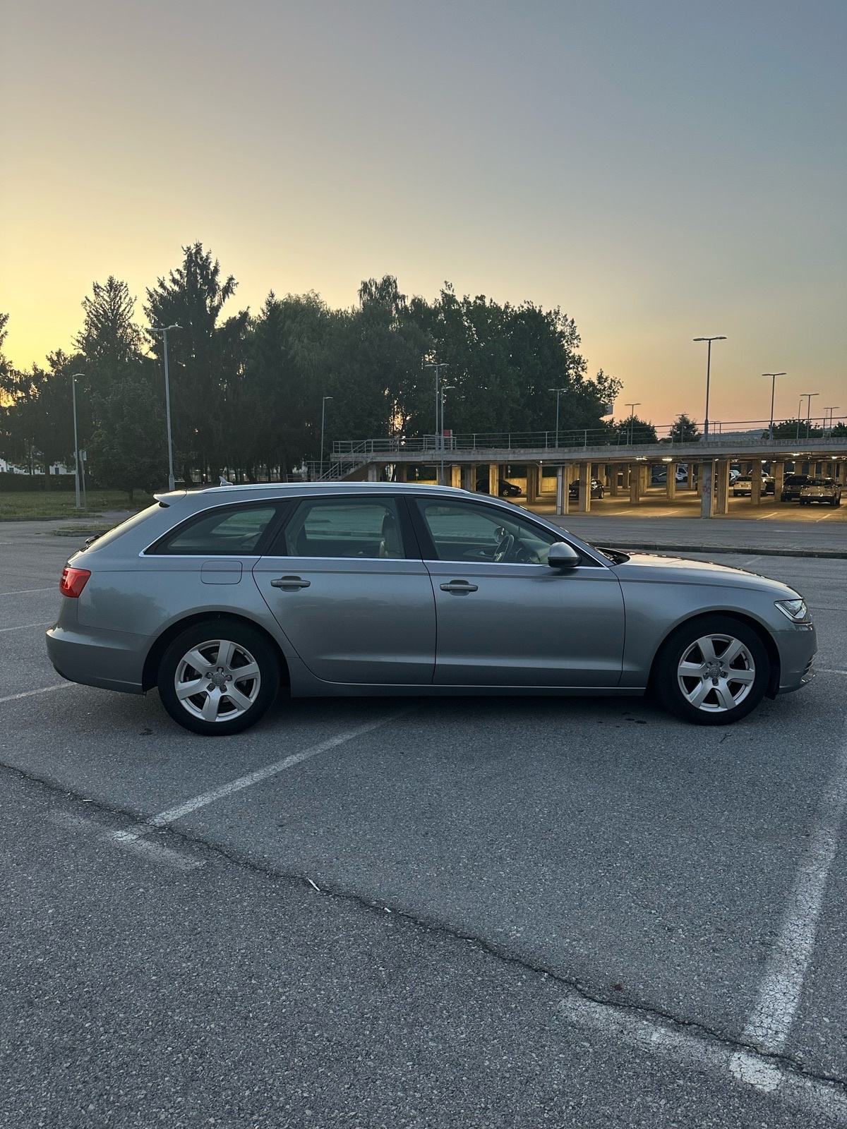 Audi A6 Avant 2,0 TDI 2012. Godina, fotografija 7