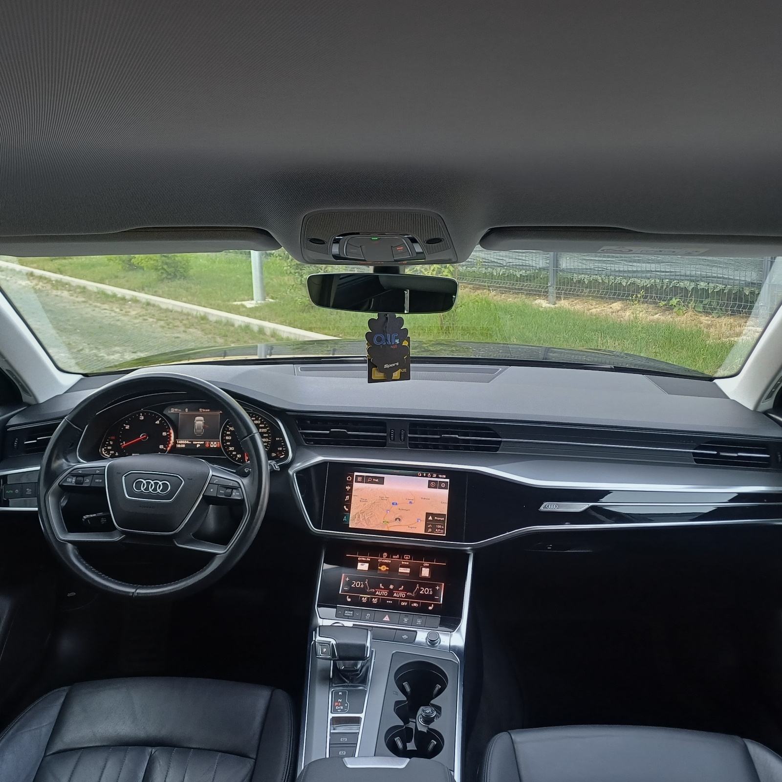 Audi A6 Avant 2.0 TDI automatik, koža, veliki servis..., fotografija 6