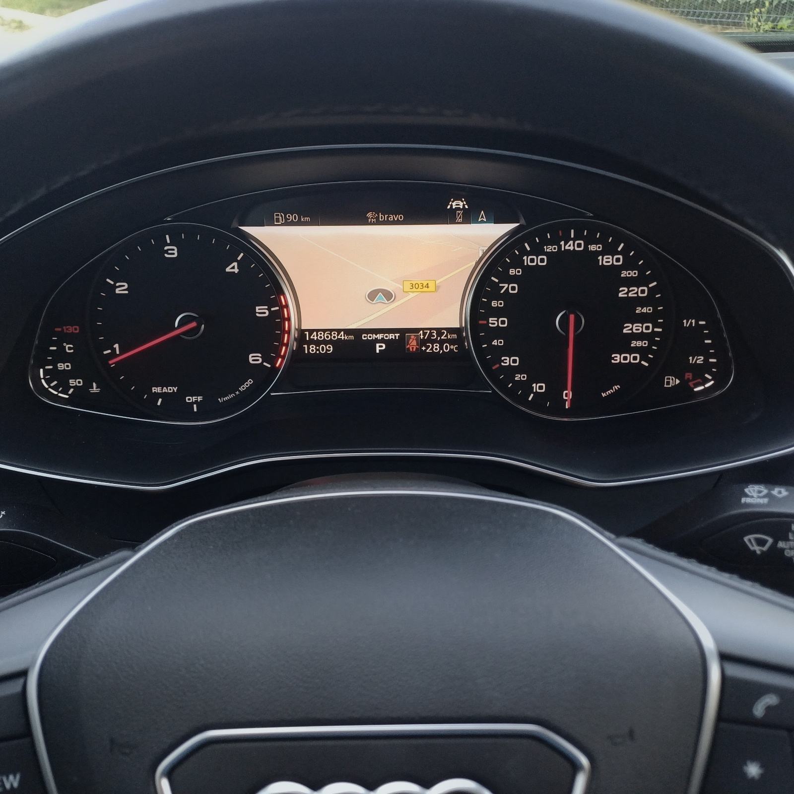 Audi A6 Avant 2.0 TDI automatik, koža, veliki servis..., fotografija 10