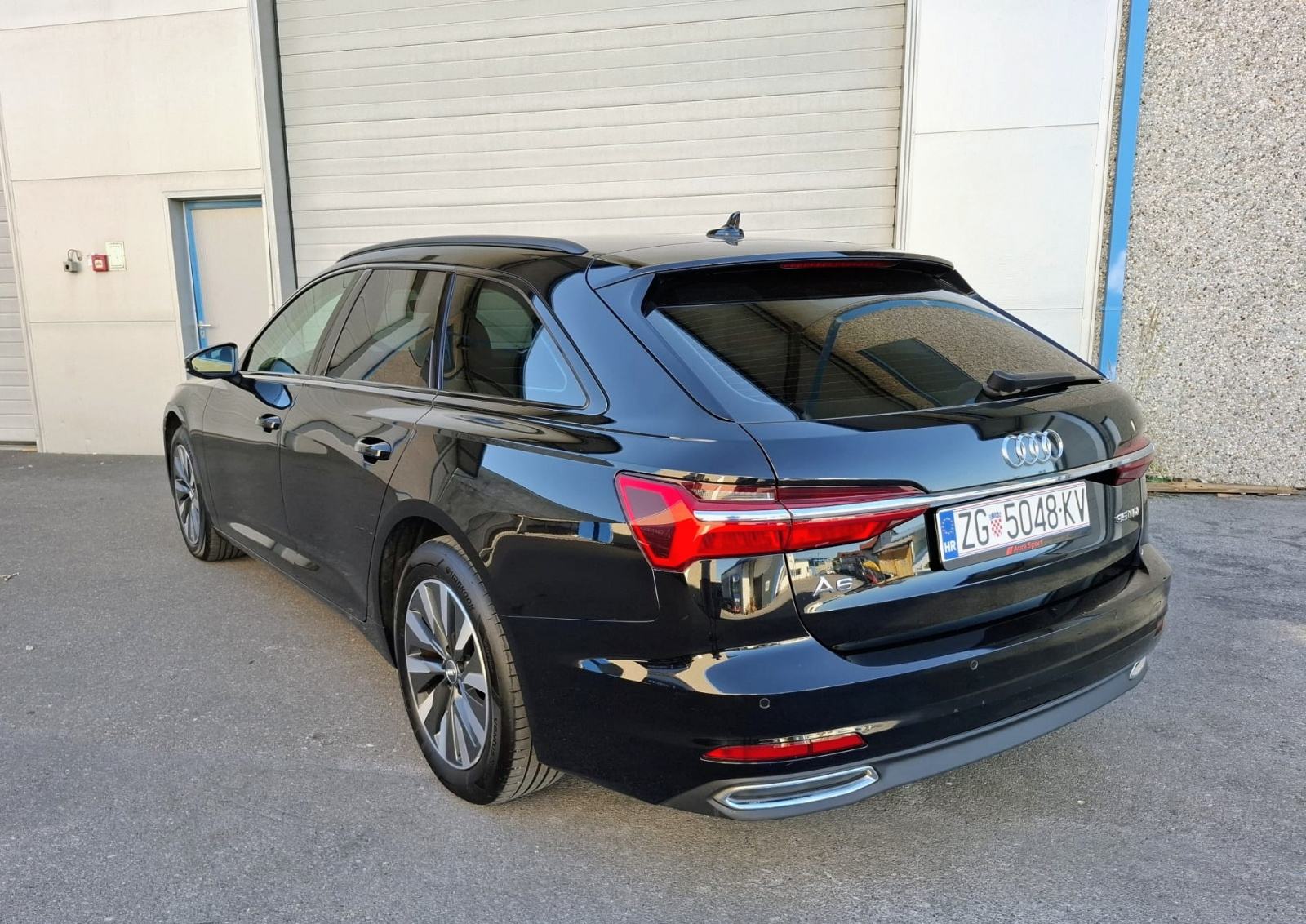 Audi A6 Avant 2.0 TDI automatik, koža, veliki servis..., fotografija 4
