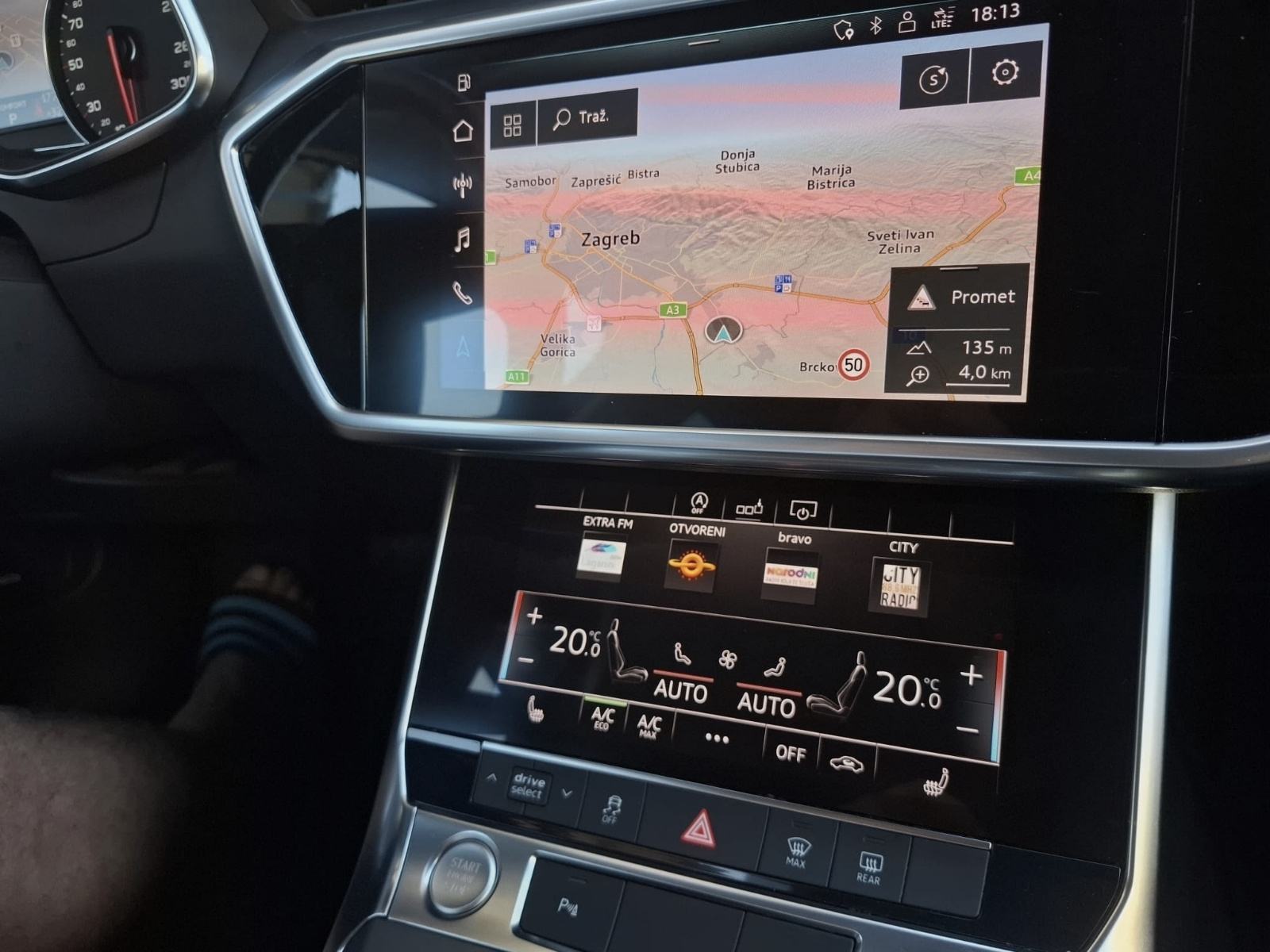 Audi A6 Avant 2.0 TDI automatik, koža, veliki servis..., fotografija 9