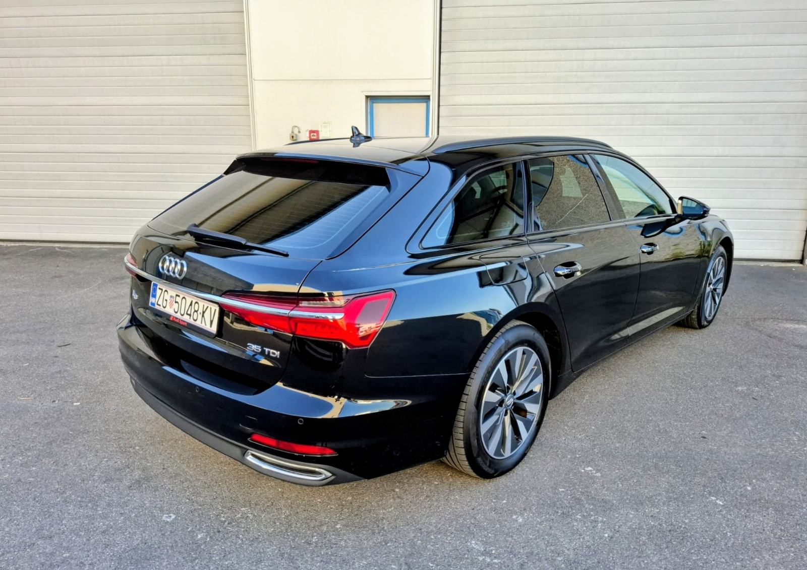 Audi A6 Avant 2.0 TDI automatik, koža, veliki servis..., fotografija 3