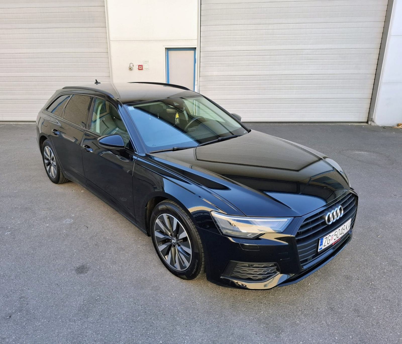 Audi A6 Avant 2.0 TDI automatik, koža, veliki servis..., fotografija 5