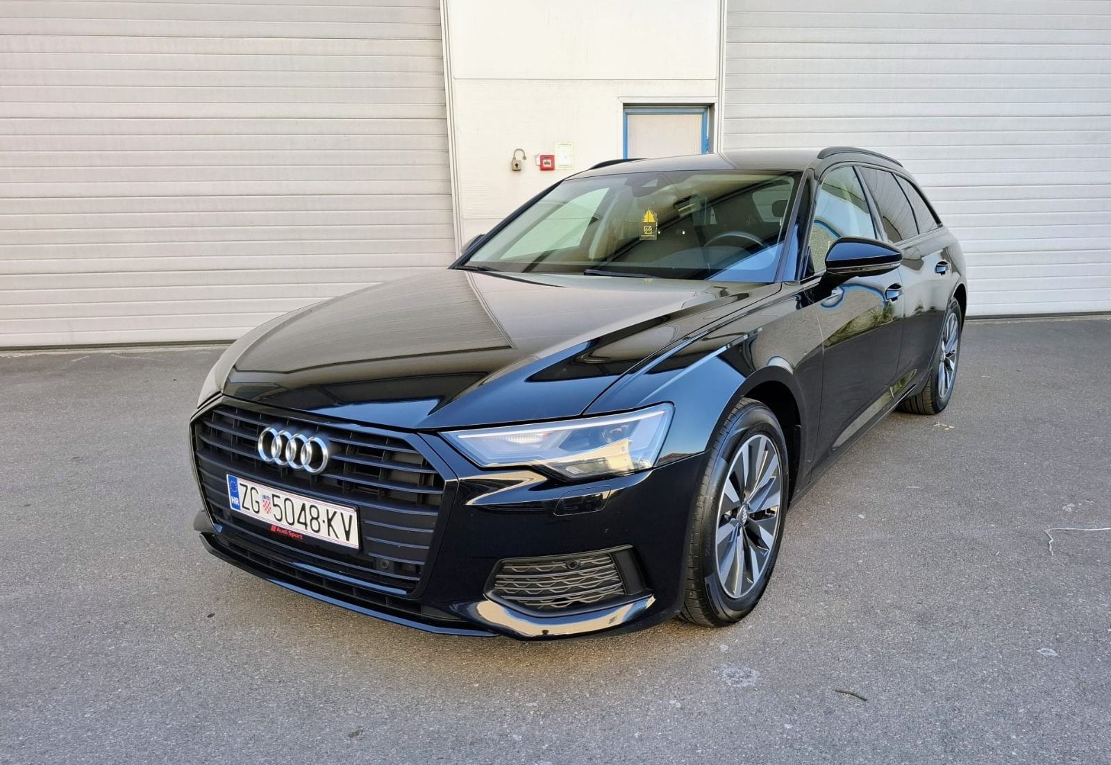Audi A6 Avant 2.0 TDI automatik, koža, veliki servis..., fotografija 2