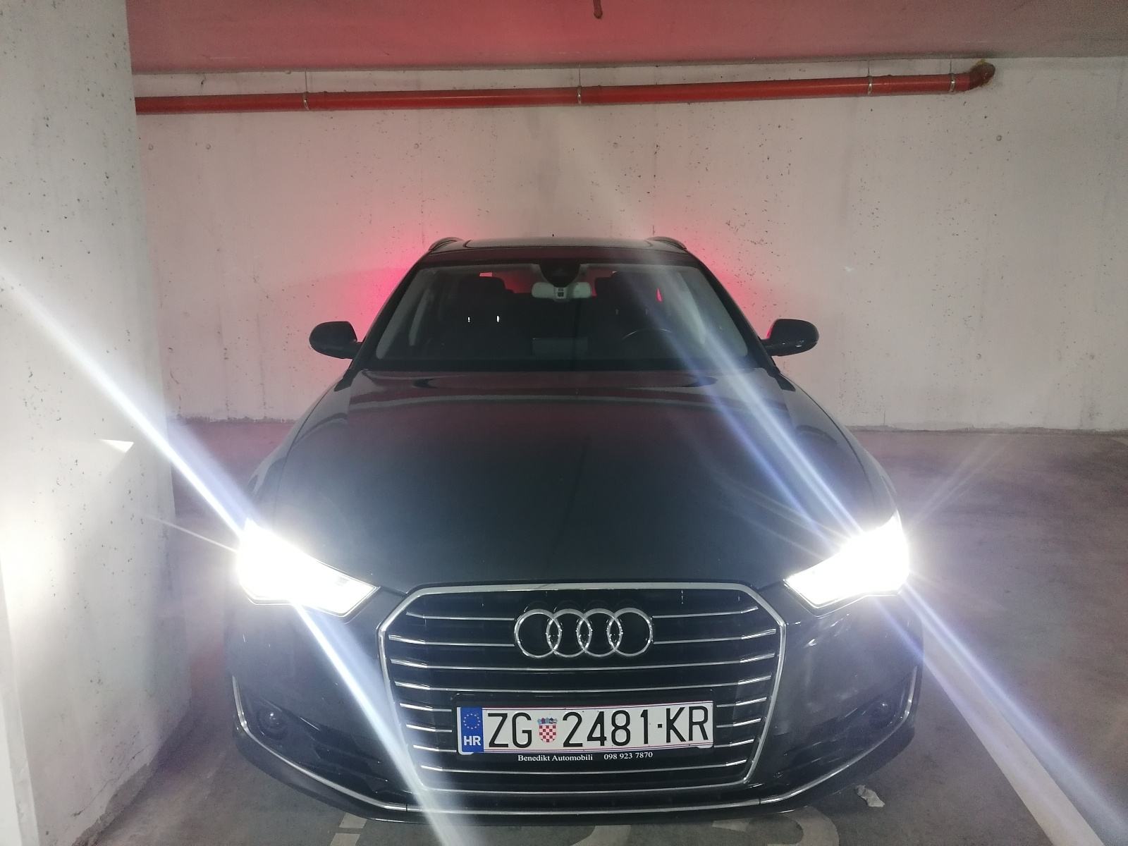 Audi A6 Avant 2,0 TDI reg god dana automatik panorama matrix, fotografija 1