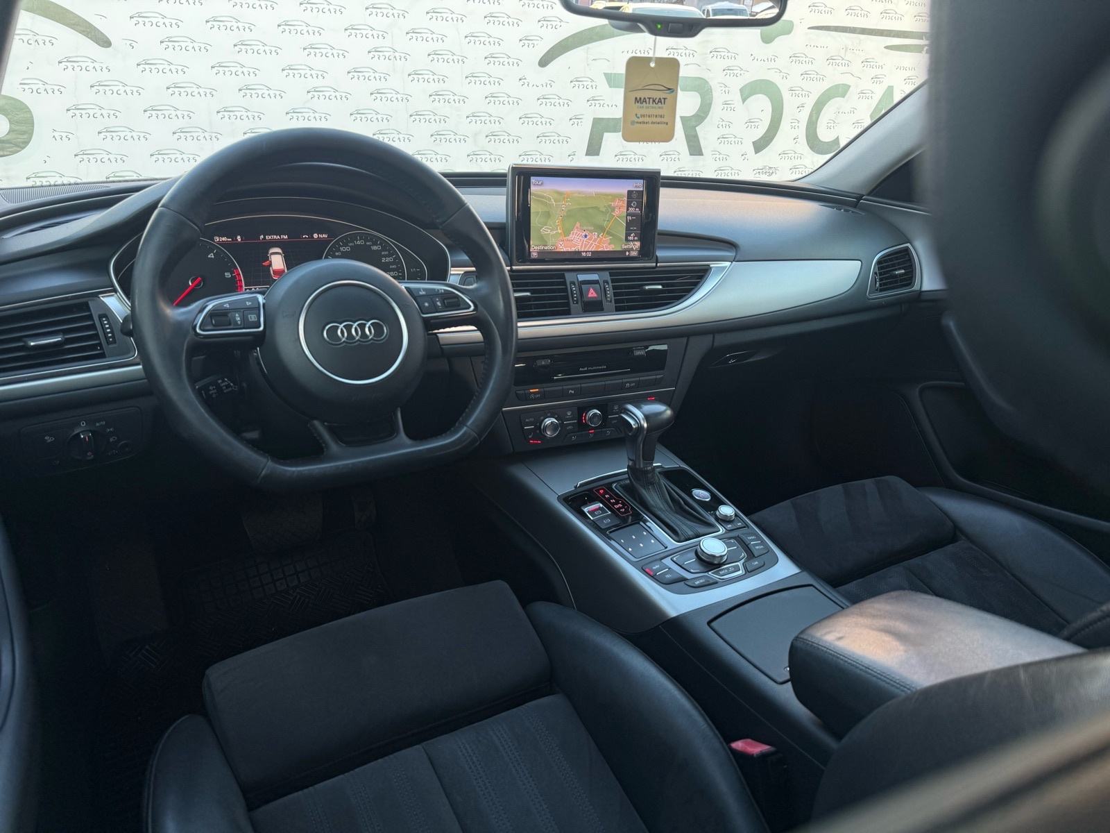 Audi A6 Avant 2,0 TDI automatik | HR AUTO | MEMORIJA | 2.vl | reg 7/26, fotografija 9