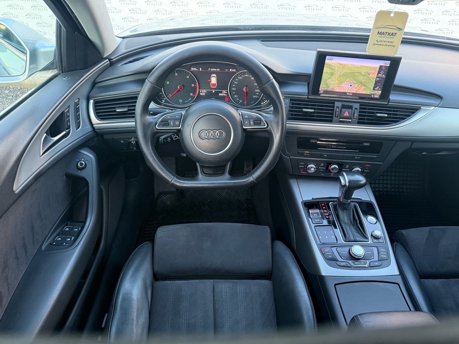 Audi A6 Avant 2,0 TDI automatik | HR AUTO | MEMORIJA | 2.vl | reg 7/26, fotografija 10