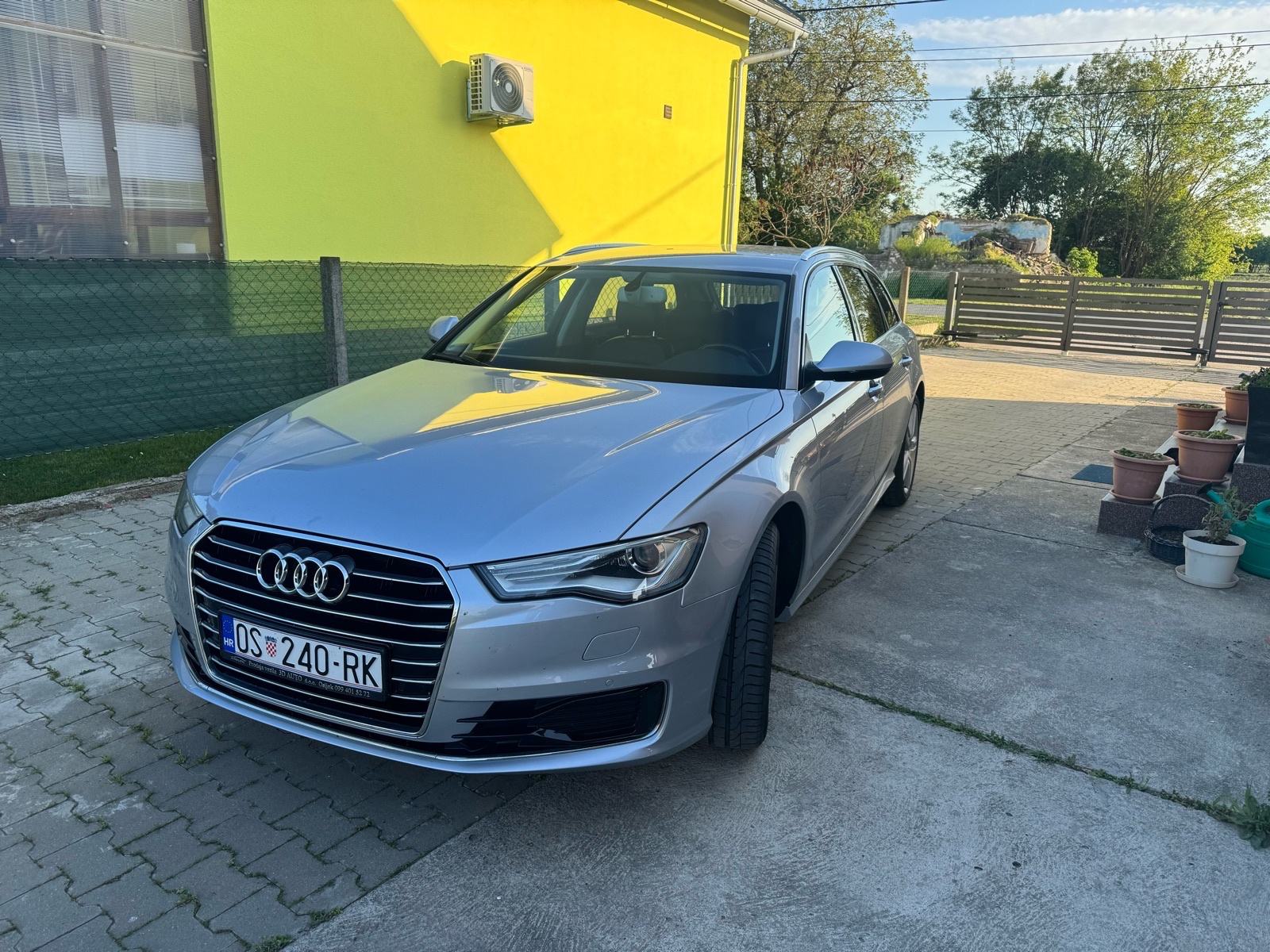 Audi A6 Avant 2,0 TDI automatik, fotografija 2