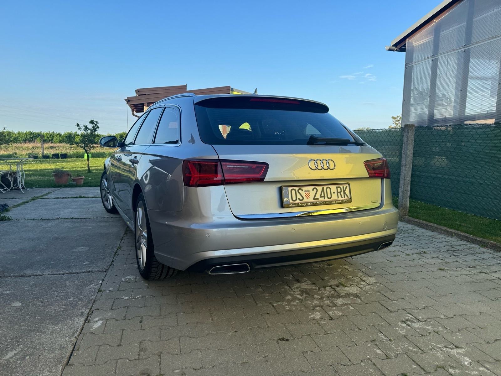 Audi A6 Avant 2,0 TDI automatik, fotografija 4