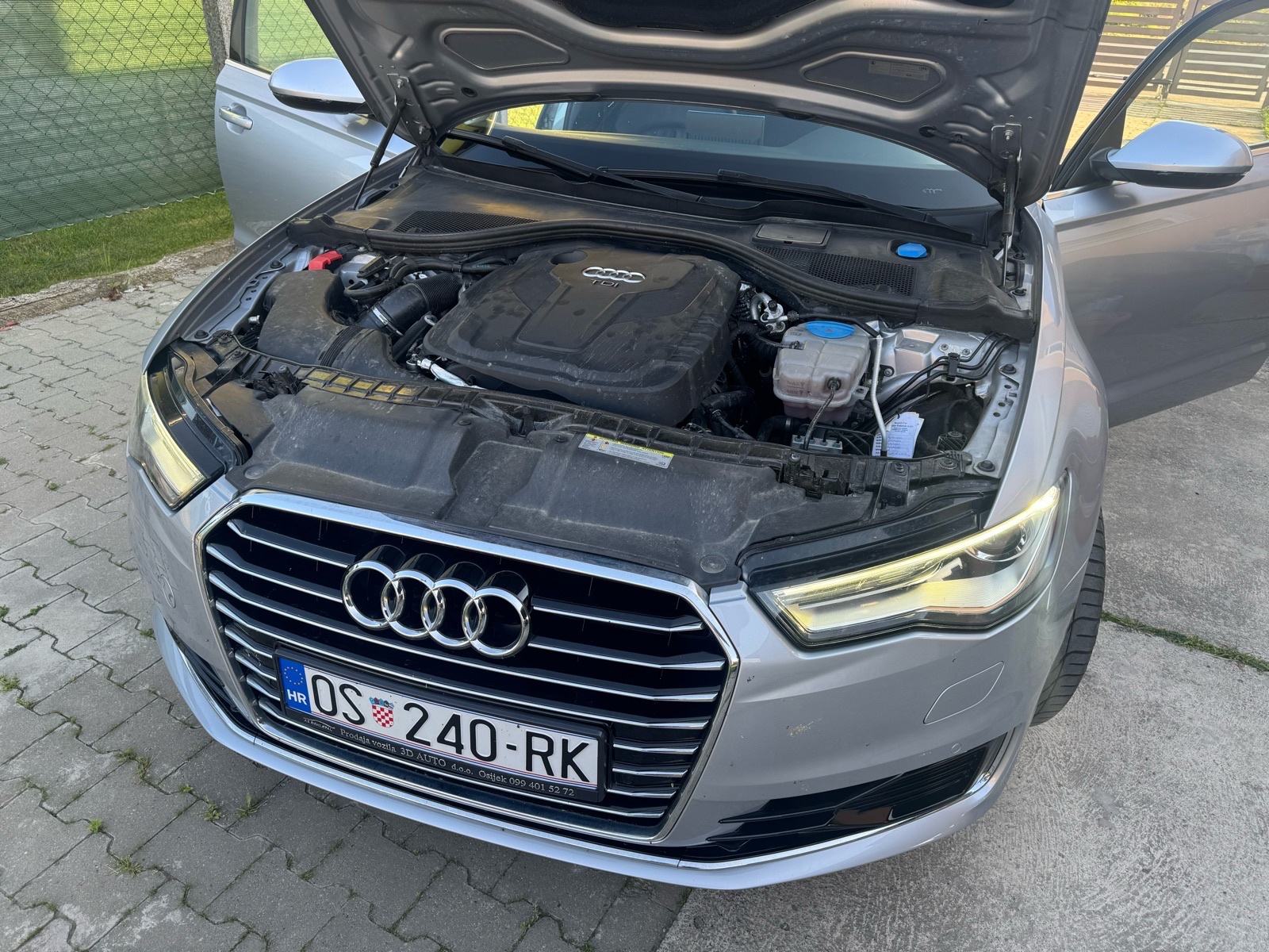 Audi A6 Avant 2,0 TDI automatik, fotografija 9