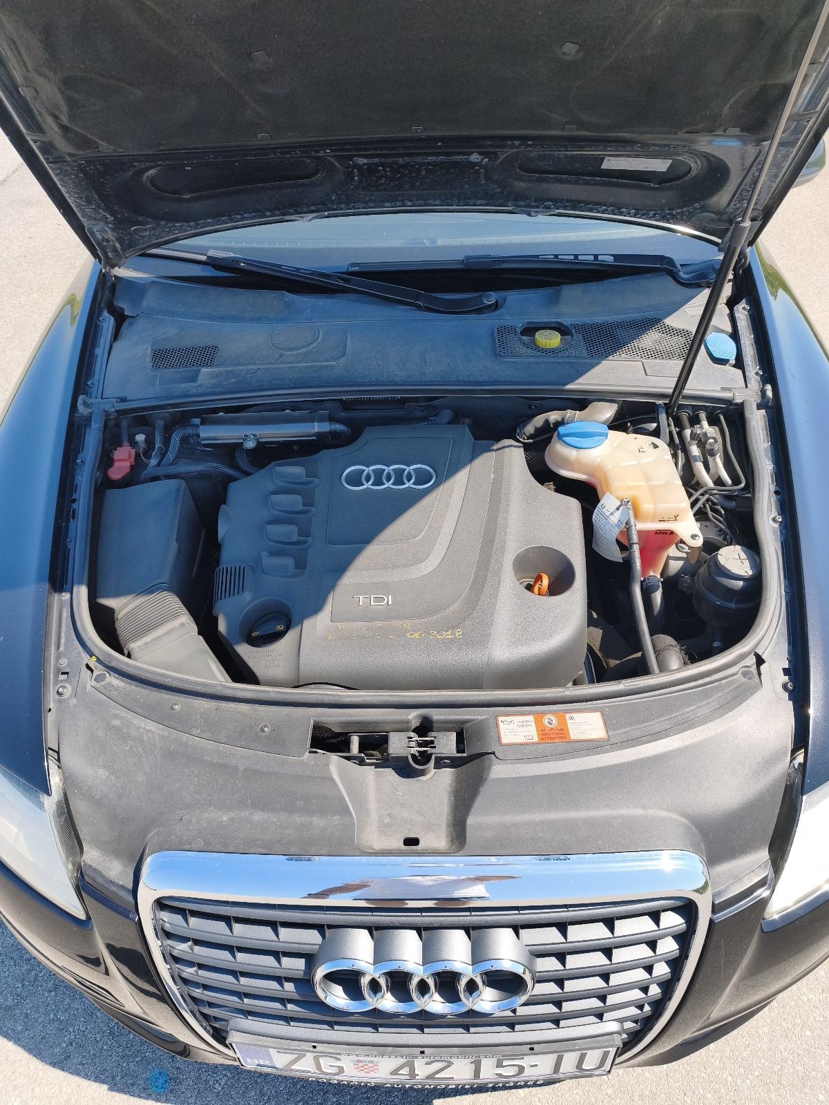 Audi A6 Avant 2,0 TDI automatik, fotografija 10