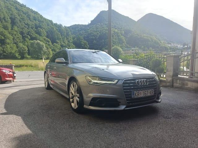 Audi A6 Avant 2,0 TDI / S LINE / MATRIX / REG. DO 07/2027 / NOVE GUME, fotografija 2