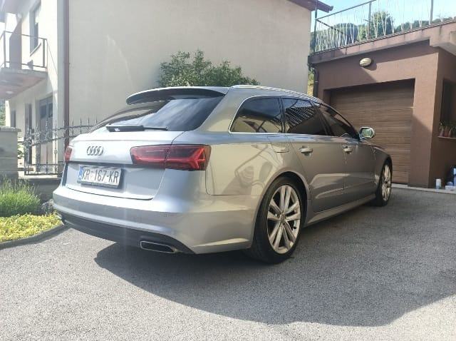 Audi A6 Avant 2,0 TDI / S LINE / MATRIX / REG. DO 07/2027 / NOVE GUME, fotografija 5