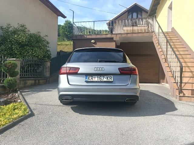 Audi A6 Avant 2,0 TDI / S LINE / MATRIX / REG. DO 07/2027 / NOVE GUME, fotografija 4