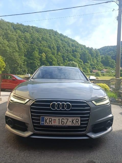 Audi A6 Avant 2,0 TDI / S LINE / MATRIX / REG. DO 07/2027 / NOVE GUME, fotografija 6