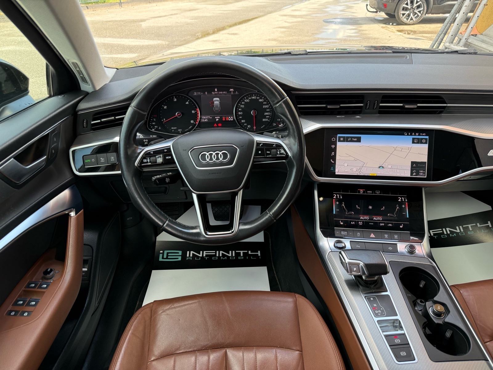 Audi A6 Avant 2.0 TDI LEASING RATA 363€, NAVI, AUTOMATIK, REG:05/2027, fotografija 15