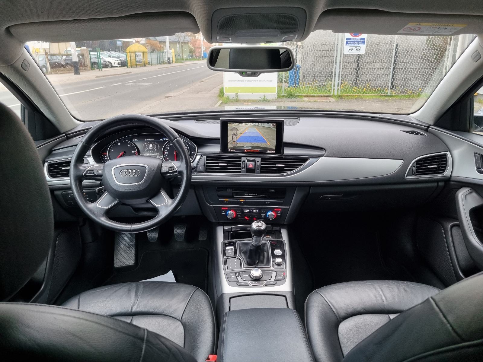 AUDI A6 2,0 TDI-1 VL-XENON-NAVIGACIJA-KAMERA-SERVISNA KNJIGA+RAČUNI, fotografija 14