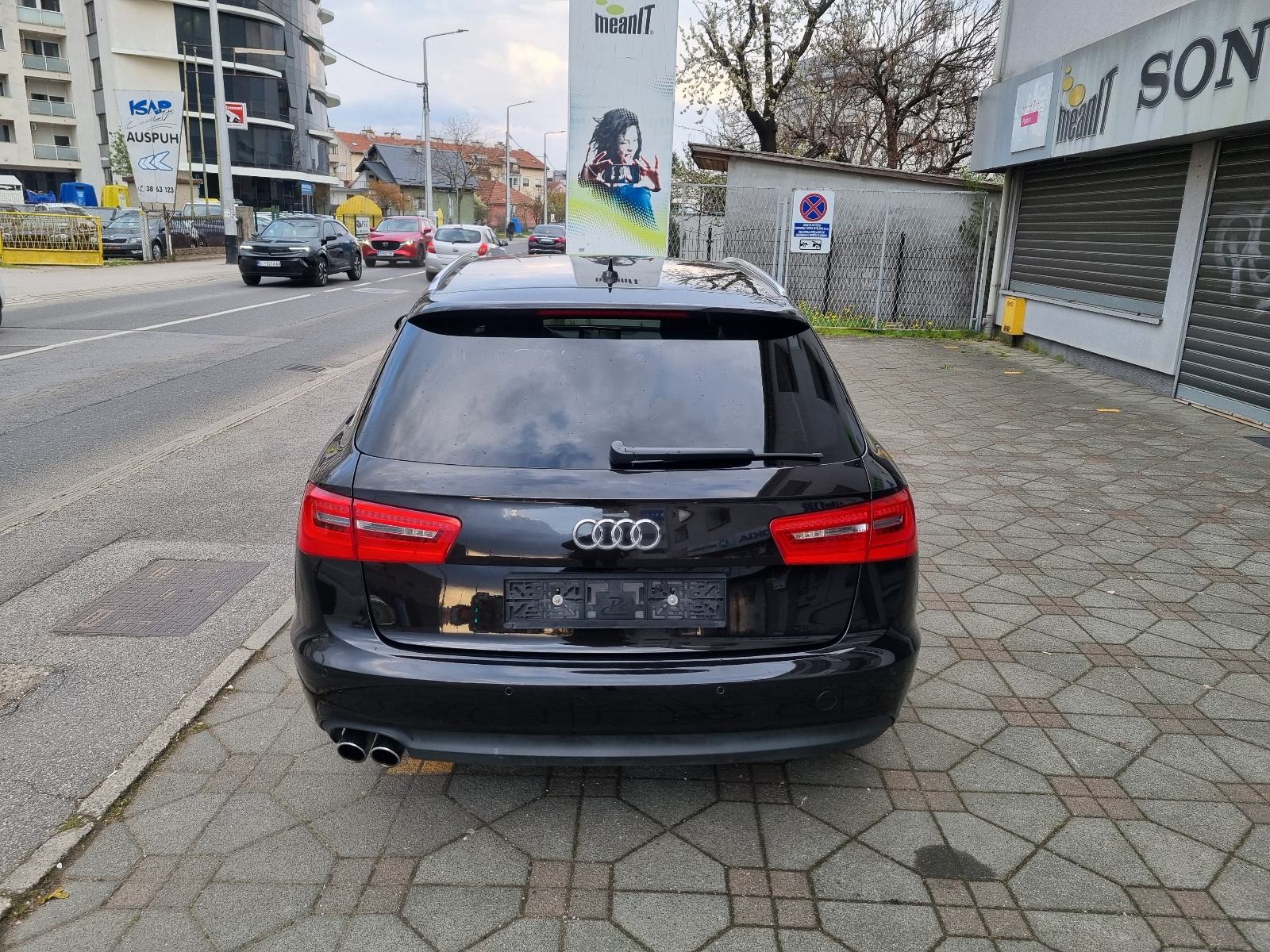 AUDI A6 2,0 TDI-1 VL-XENON-NAVIGACIJA-KAMERA-SERVISNA KNJIGA+RAČUNI, fotografija 7