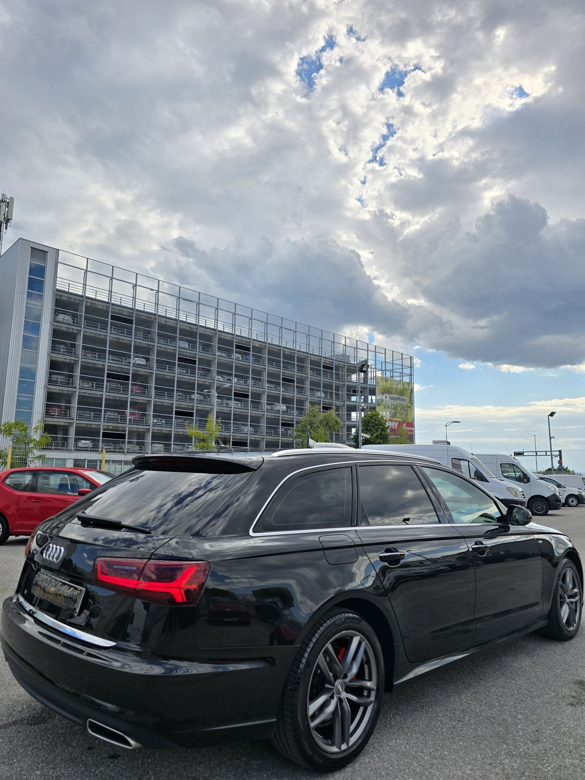 AUDI A6 2.0 TDI ULTRA FACELIFT * AUTOMATIK * ODLIČNO STANJE *, fotografija 6