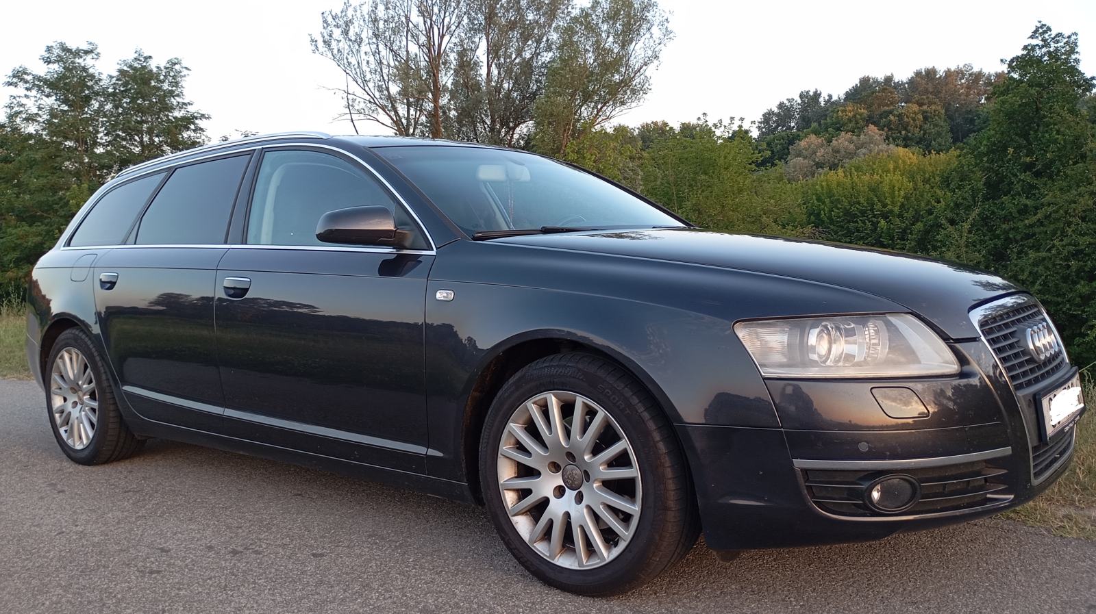 Audi A6 Avant 2,0 TDI, fotografija 14