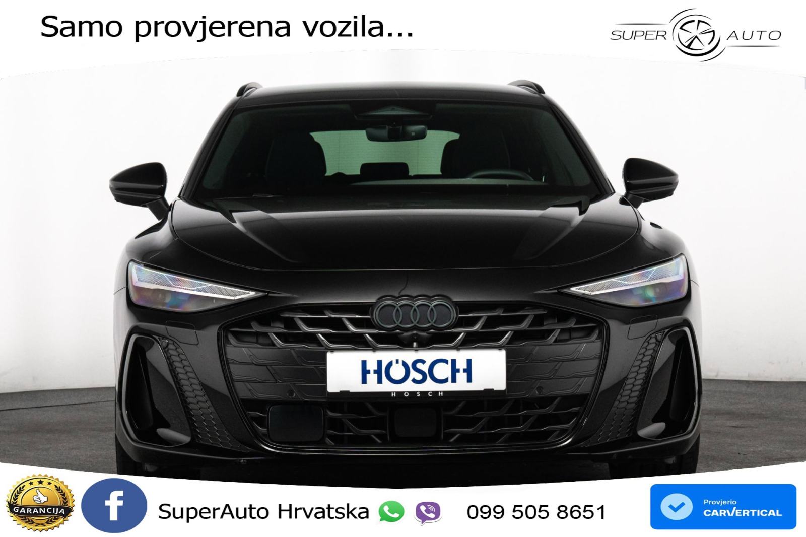 Audi A6 Avant 2.0 TDI S tronic 2xS line 204 KS, MATRIX+ACC+GR SJED+360, fotografija 2