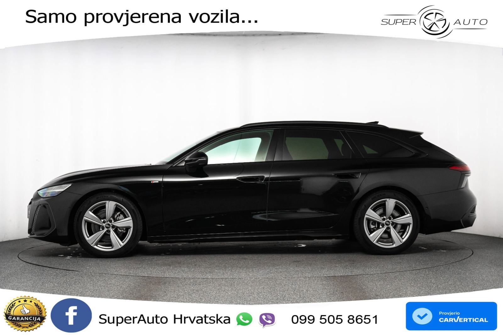 Audi A6 Avant 2.0 TDI S tronic 2xS line 204 KS, MATRIX+ACC+GR SJED+360, fotografija 3